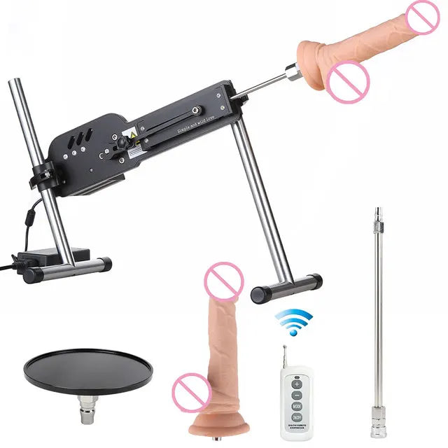 Ultra-Quiet Thrusting Sex Machine