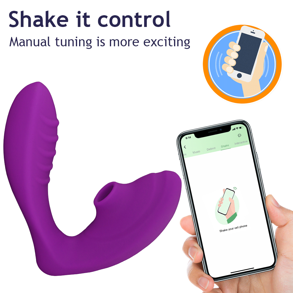 Clitoral Sucking Vibrator – Double Orgasm Smart Pleasure Toy