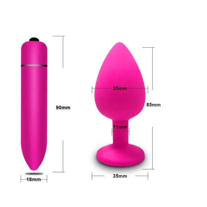 Soft Silicone Anal Butt Plug
