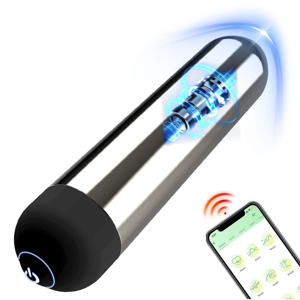 Vibrating Panties – Wearable APP-Controlled Bullet Vibrator