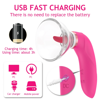 Clit Sucker Vibrator