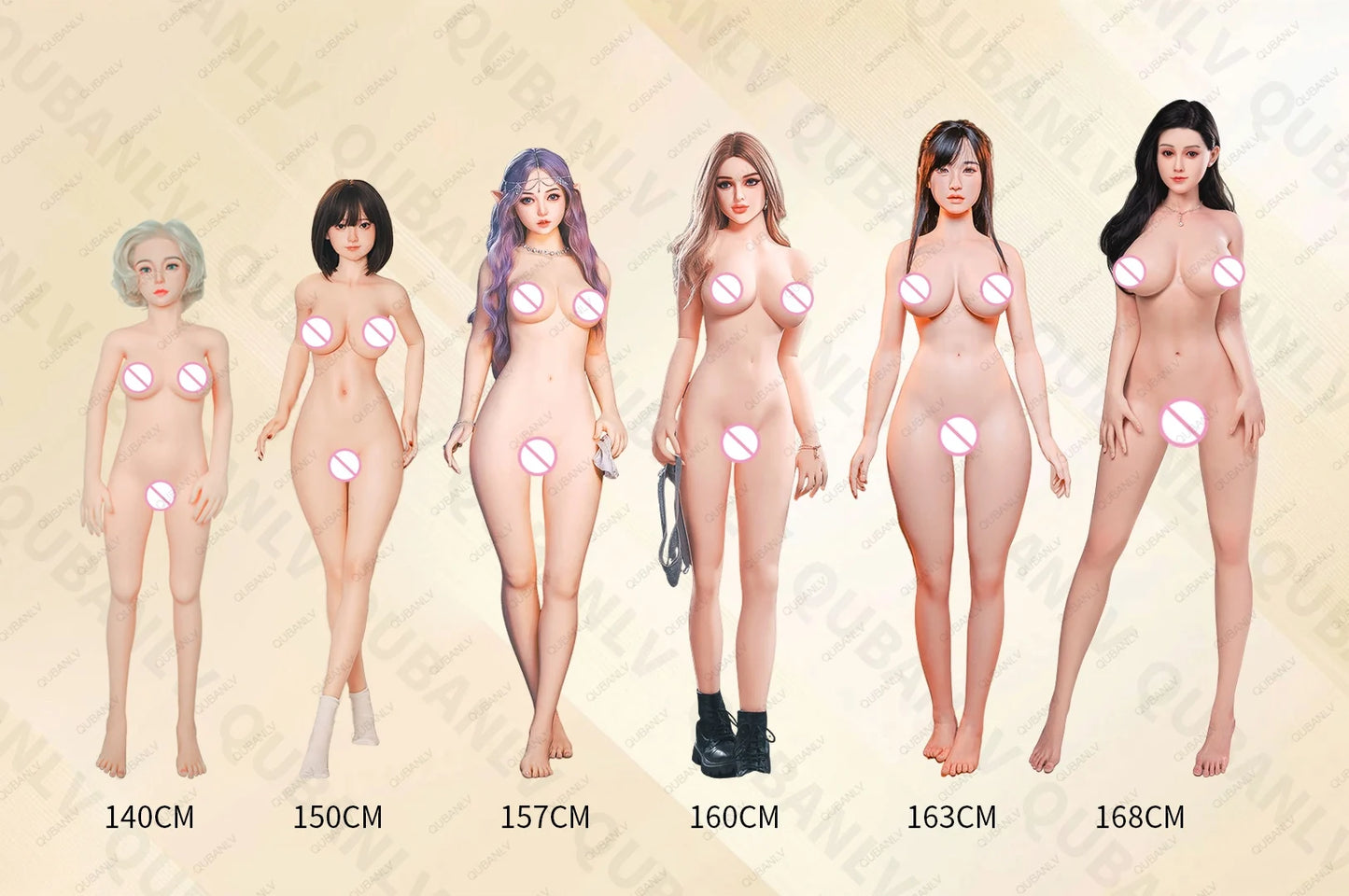 Sex Anime Doll - Full Body