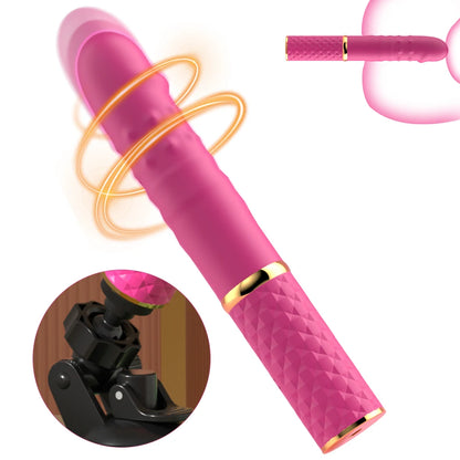 Luxe Bloom – Beginner Telescopic Dildo Vibrator