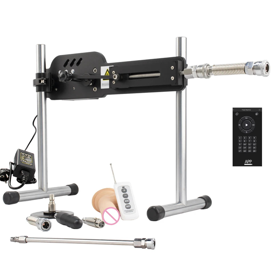 Ultra-Quiet Thrusting Sex Machine