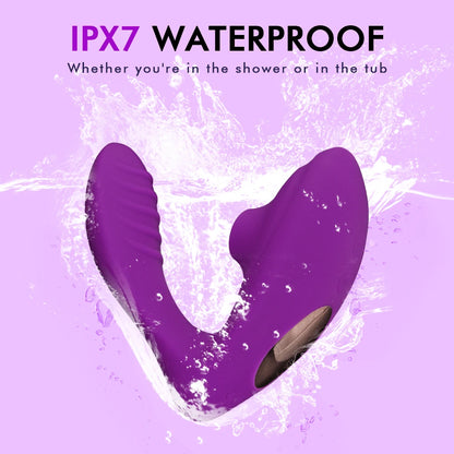Clitoral Sucking Vibrator – Double Orgasm Smart Pleasure Toy