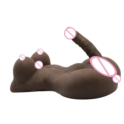 Realistic Muscular Male Torso Sex Doll