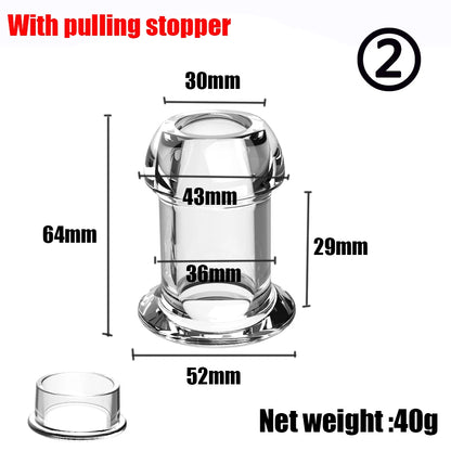 Anal Plug Silicone Butt Plugs with Stopper