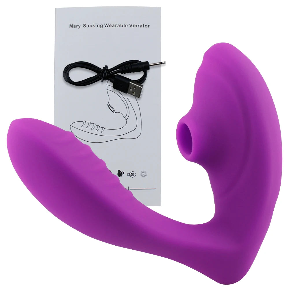 Clitoral Sucking Vibrator – Double Orgasm Smart Pleasure Toy