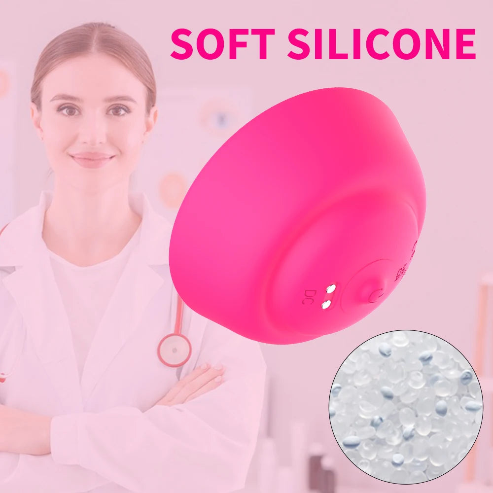 Vibrating Nipple Cup