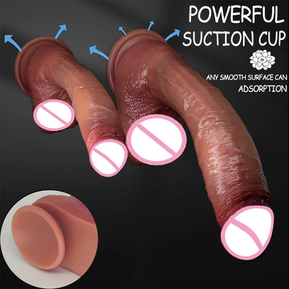 Oversized Realistic Dildo