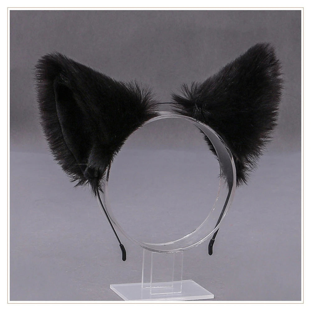 Cute  Plush Cat Ears