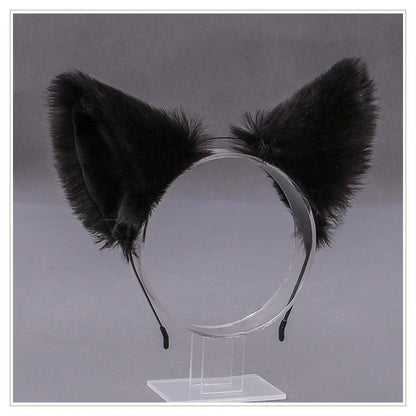 Cute  Plush Cat Ears