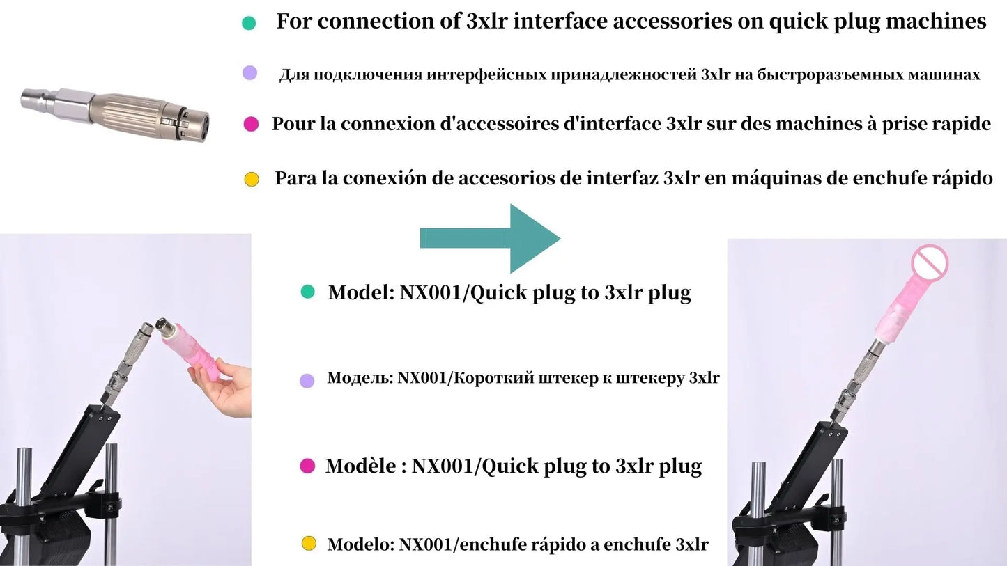Mute Automatic Sex Machine