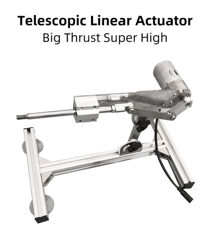 Telescopic Masturbator Kit with Stand