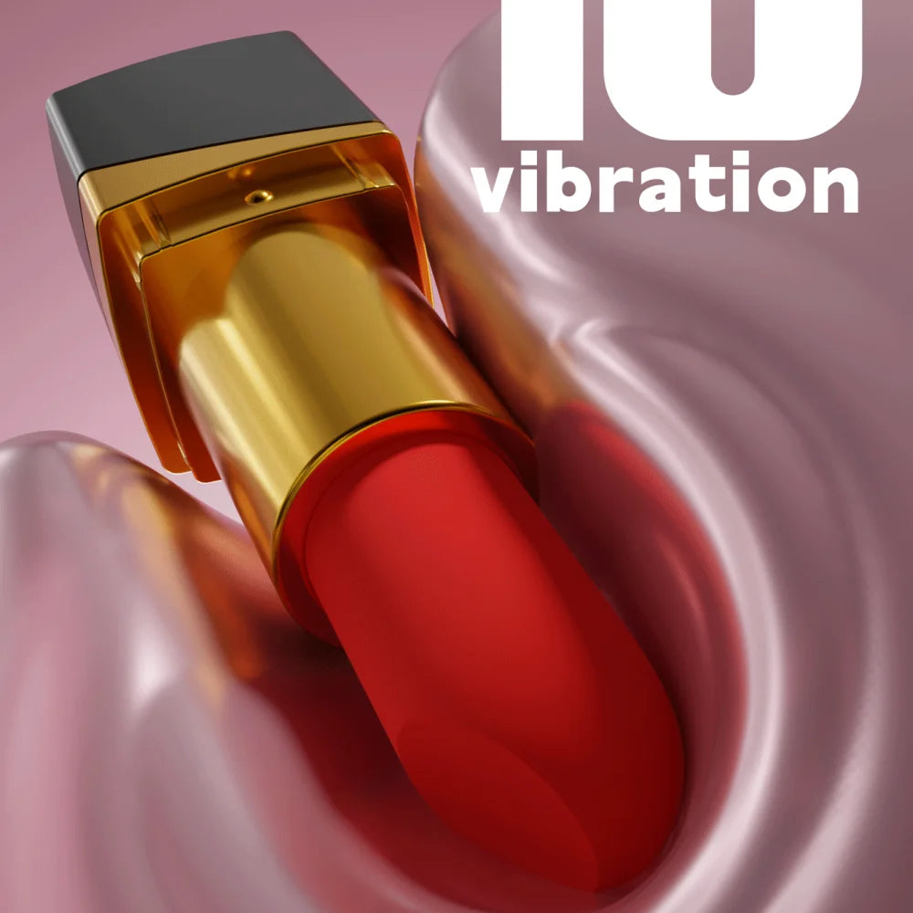 Bullet Lipstick G-Spot Vibrator