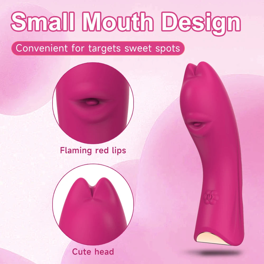 Finger Vibrator – Precision Clitoral & G-Spot Stimulator