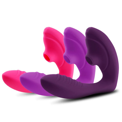 Clitoral Sucking Vibrator – Double Orgasm Smart Pleasure Toy