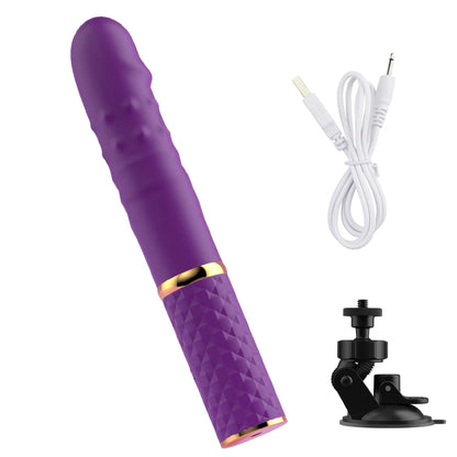 Luxe Bloom – Beginner Telescopic Dildo Vibrator