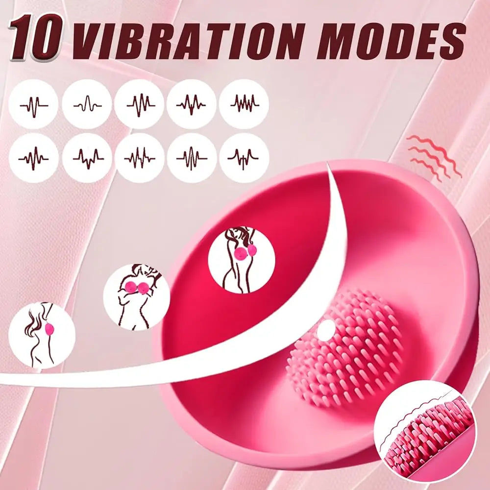 Vibrating Nipple Cup