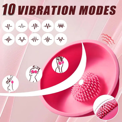 Vibrating Nipple Cup