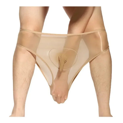 Glossy Sheer Men’s Panties
