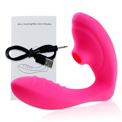 Clitoral Sucking Vibrator – Double Orgasm Smart Pleasure Toy