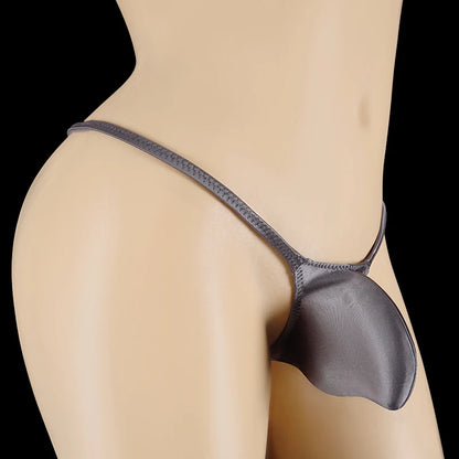Sexy Swim Thongs with Contour Pouch