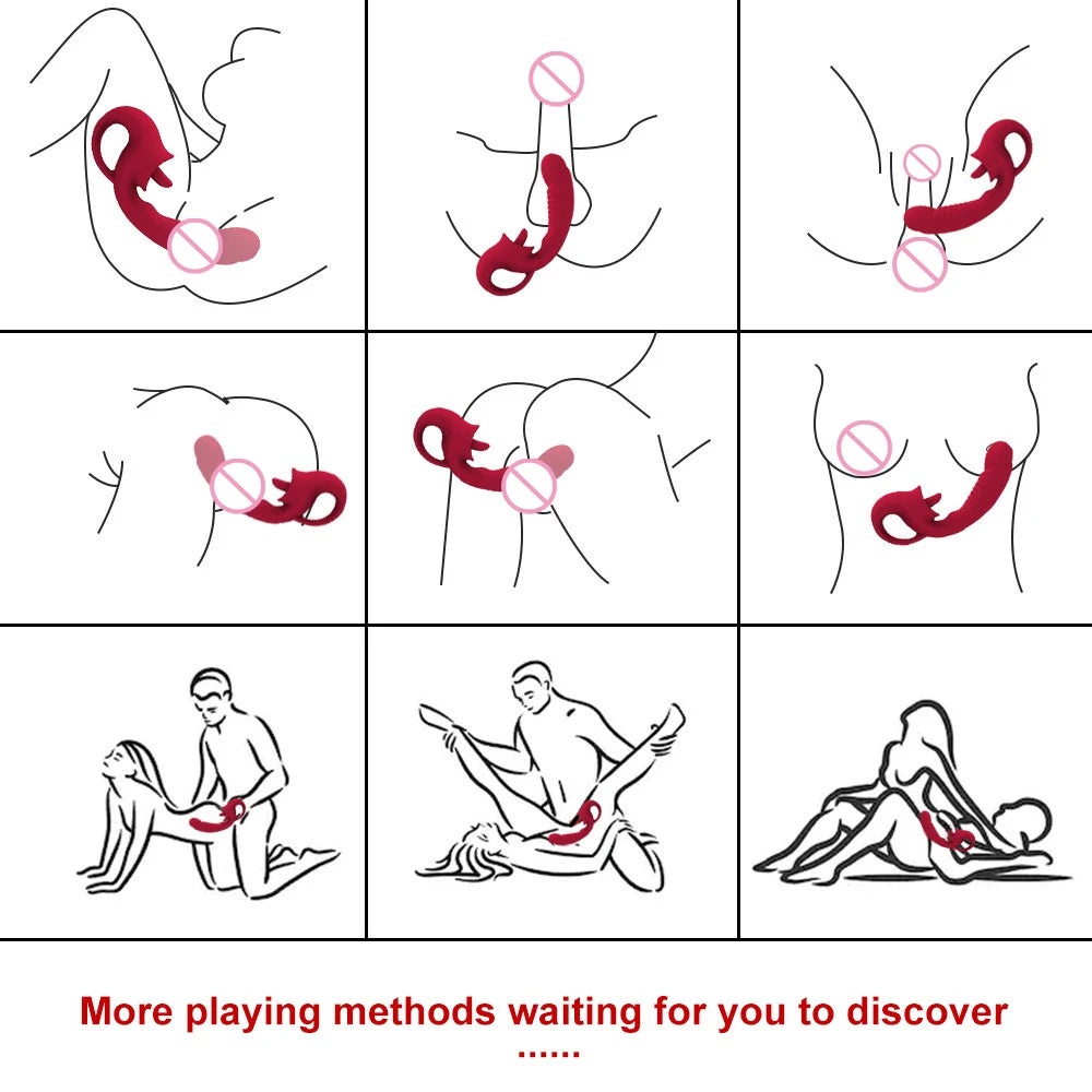 Realistic Dildo Vibrator