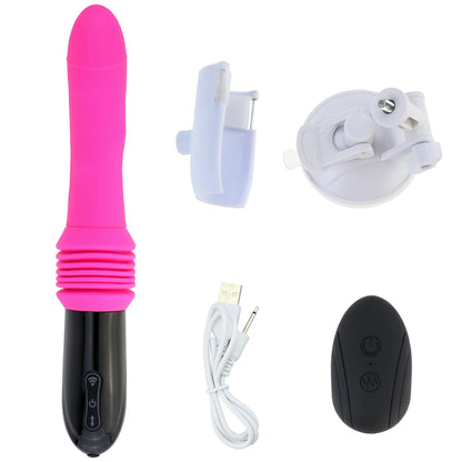 Automatic Telescopic Vibrator Élégance – Real Motion Experience