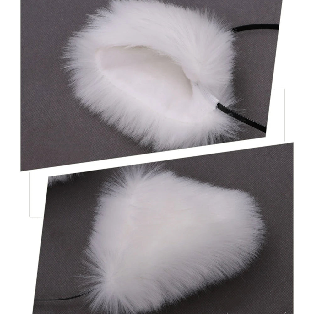 Cute  Plush Cat Ears