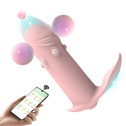 Luxe Whisper – APP Bluetooth G-Spot & Clitoral Vibrator