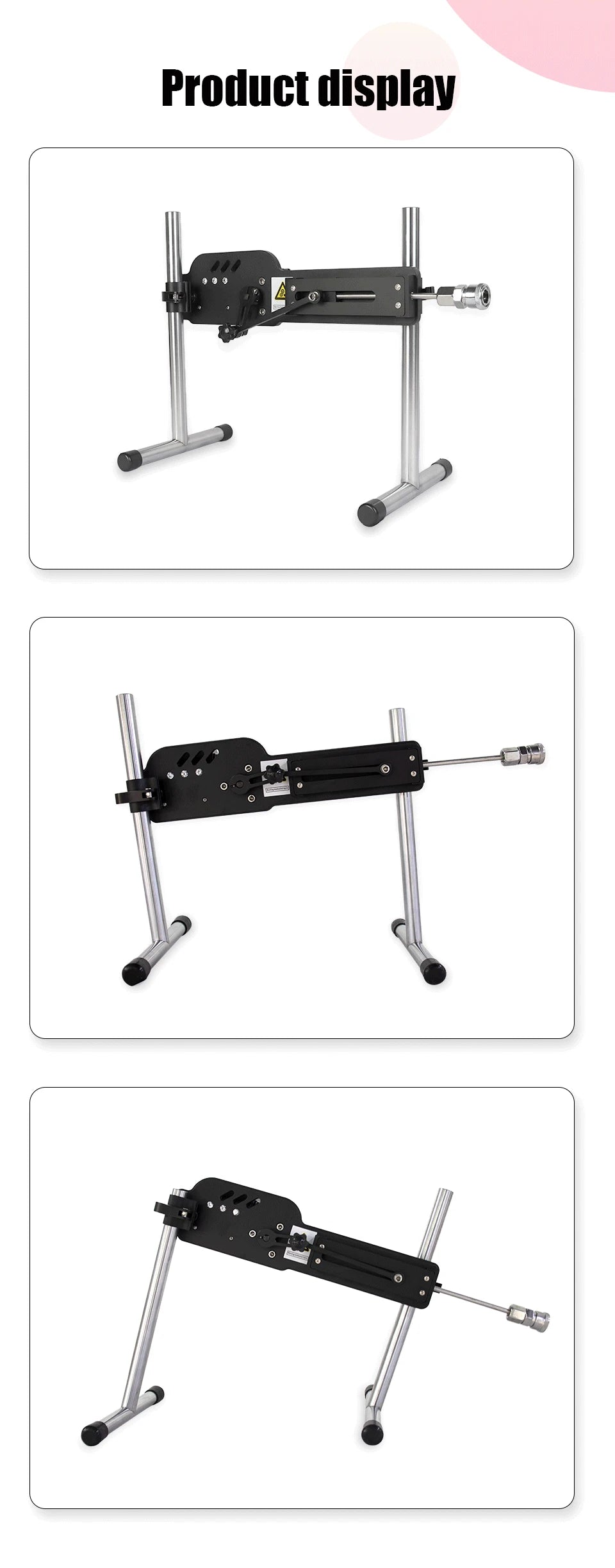 Ultra-Quiet Thrusting Sex Machine