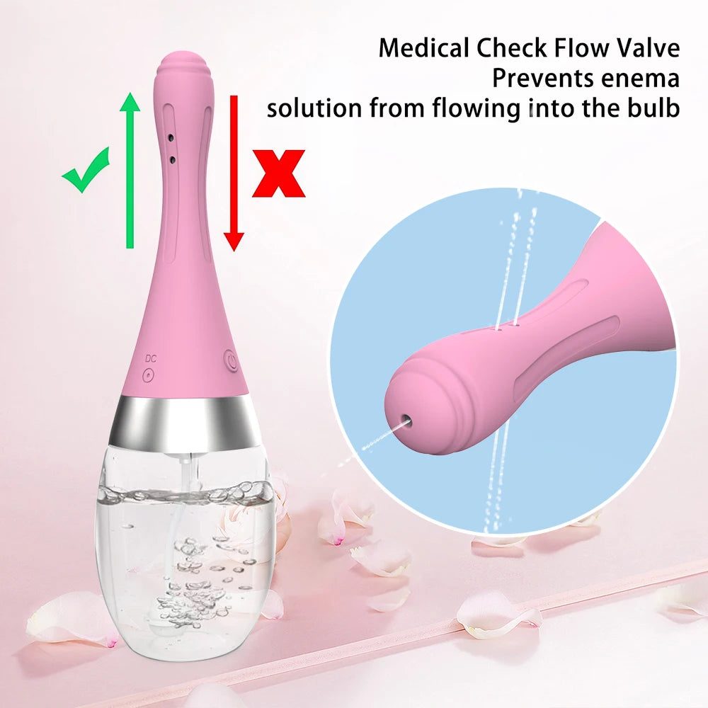 Automatic Anal Cleaner & Vaginal Douche Tool