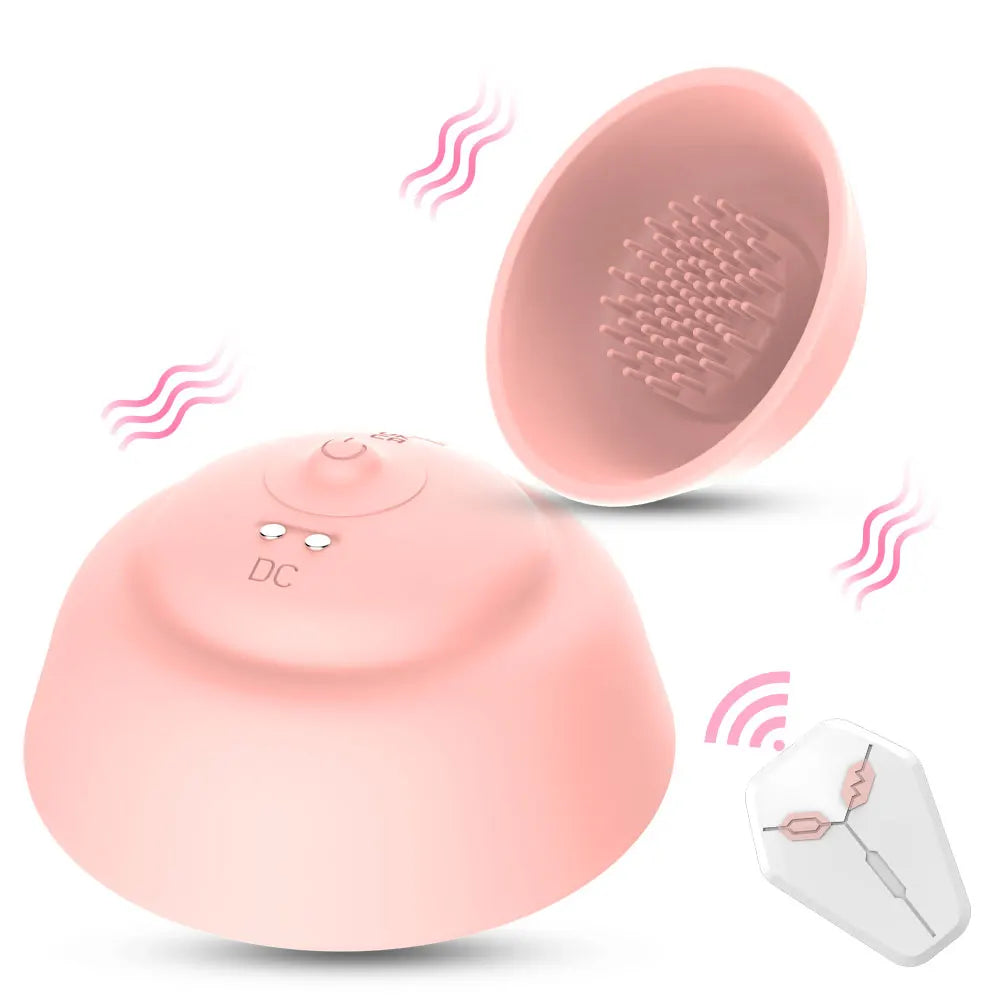 Vibrating Nipple Cup