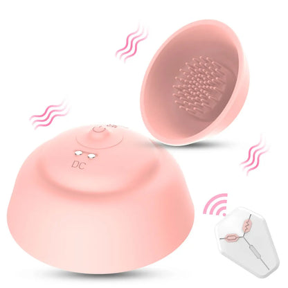Vibrating Nipple Cup