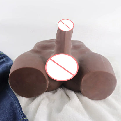 Realistic Muscular Male Torso Sex Doll