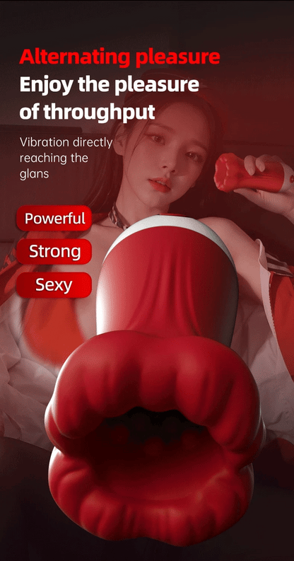 Deep Throat Blowjob Simulator