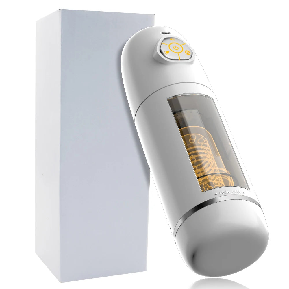 Luxe Emperor 2.0 – Automatic Telescopic & Rotating Masturbator