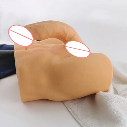 Realistic Muscular Male Torso Sex Doll