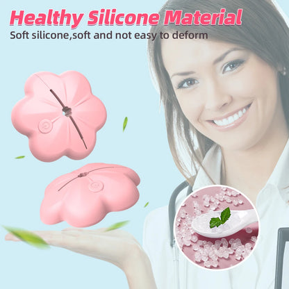 Rose Nipple Clamps Vibrator
