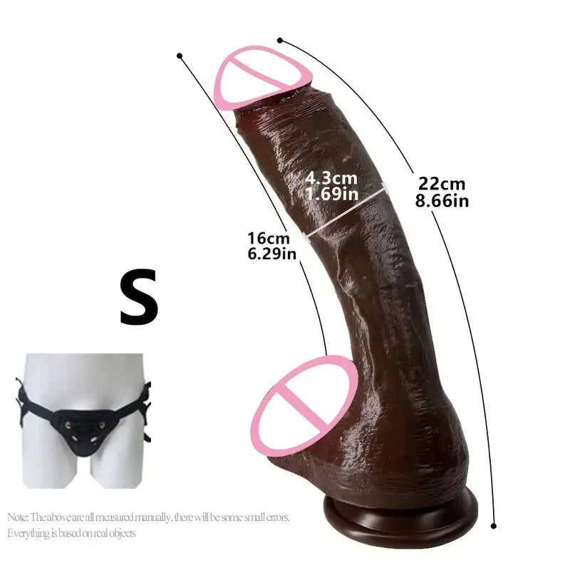 Oversized Realistic Dildo