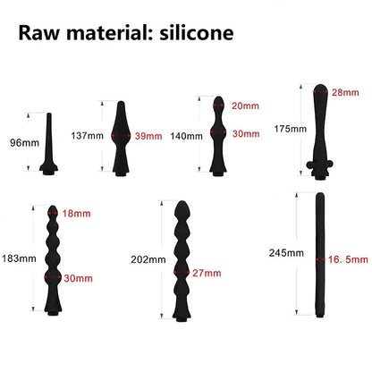 Silicone Douche Shower Attachment Kit