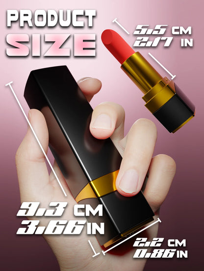 Bullet Lipstick G-Spot Vibrator