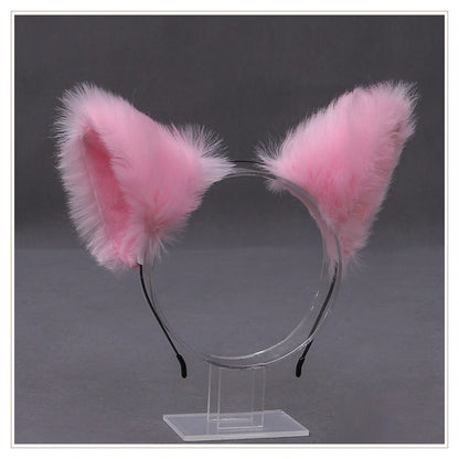 Cute  Plush Cat Ears