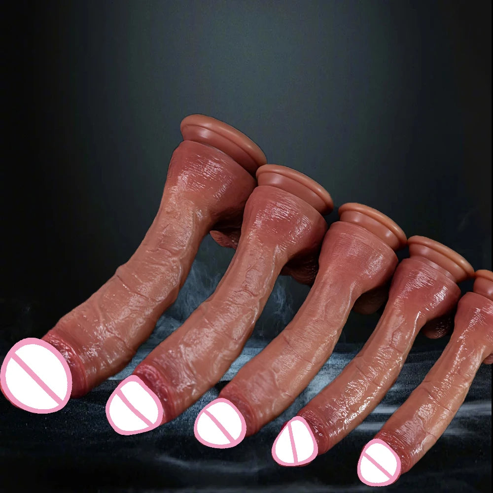 Oversized Realistic Dildo