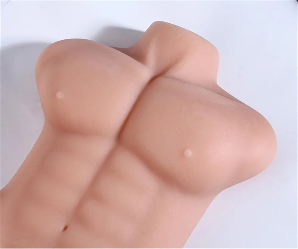 Realistic Muscular Male Torso Sex Doll