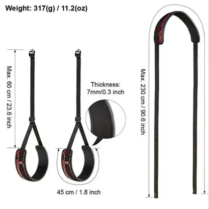 BDSM Self-Bondage Set