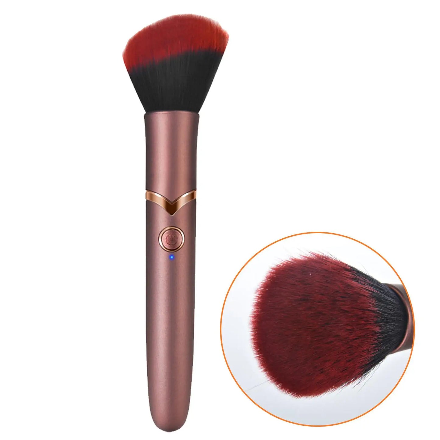 Makeup Brush Style Bullet Vibrator