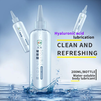 Natural Water-Based Sexual Lubricant