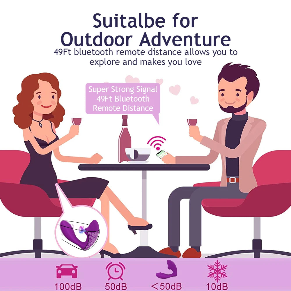 Clitoral Sucking Vibrator – Double Orgasm Smart Pleasure Toy